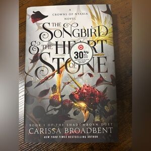 The Songbird & the Heart of Stone Book